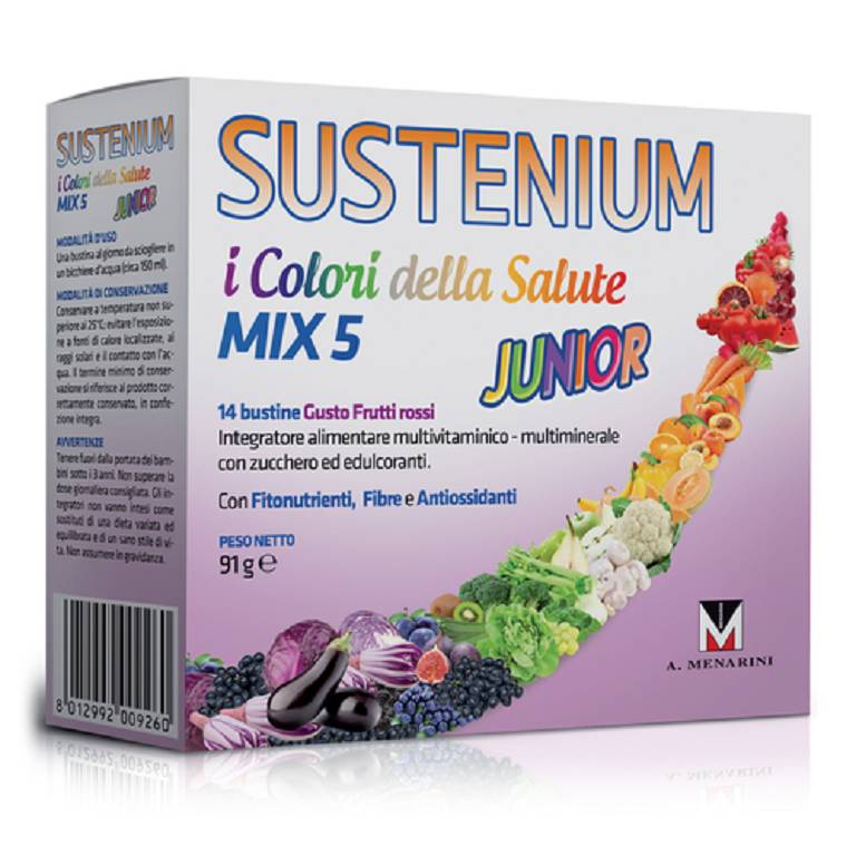 SUSTENIUM COLORI SALUTE MIX5 J