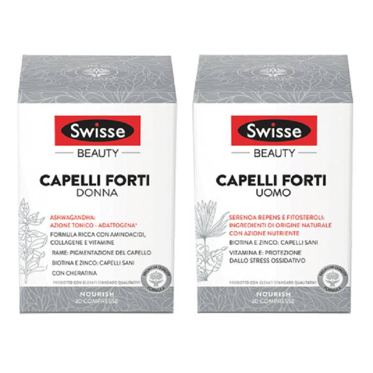 SWISSE CAPELLI FORTI U 30CPR