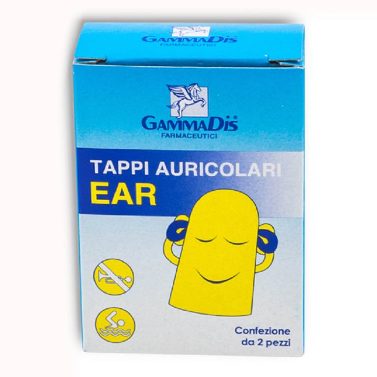 TAPPO AURICOLARE EAR 2PZ