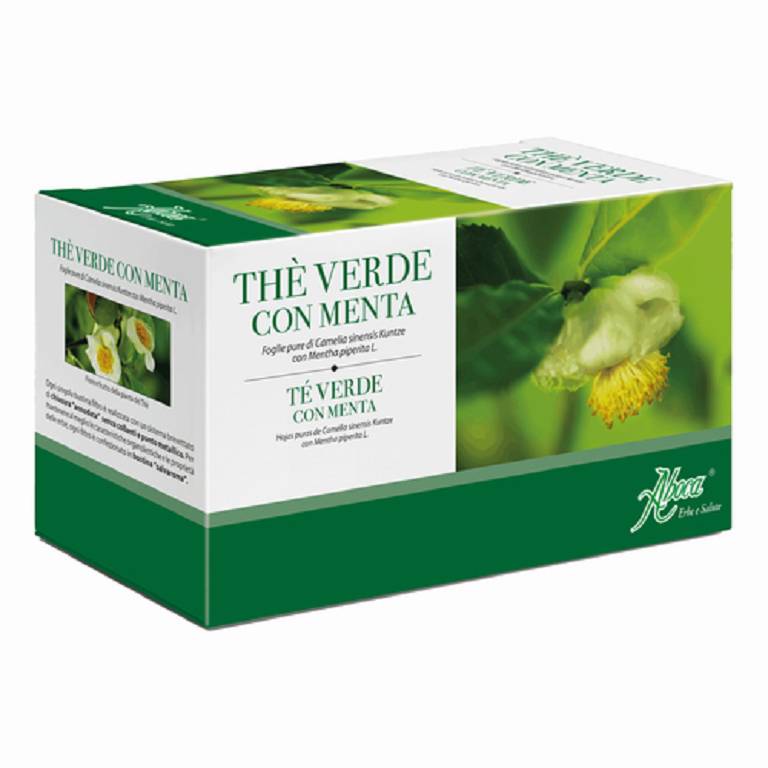 THE VERDE C/MENTA TIS 20FILT