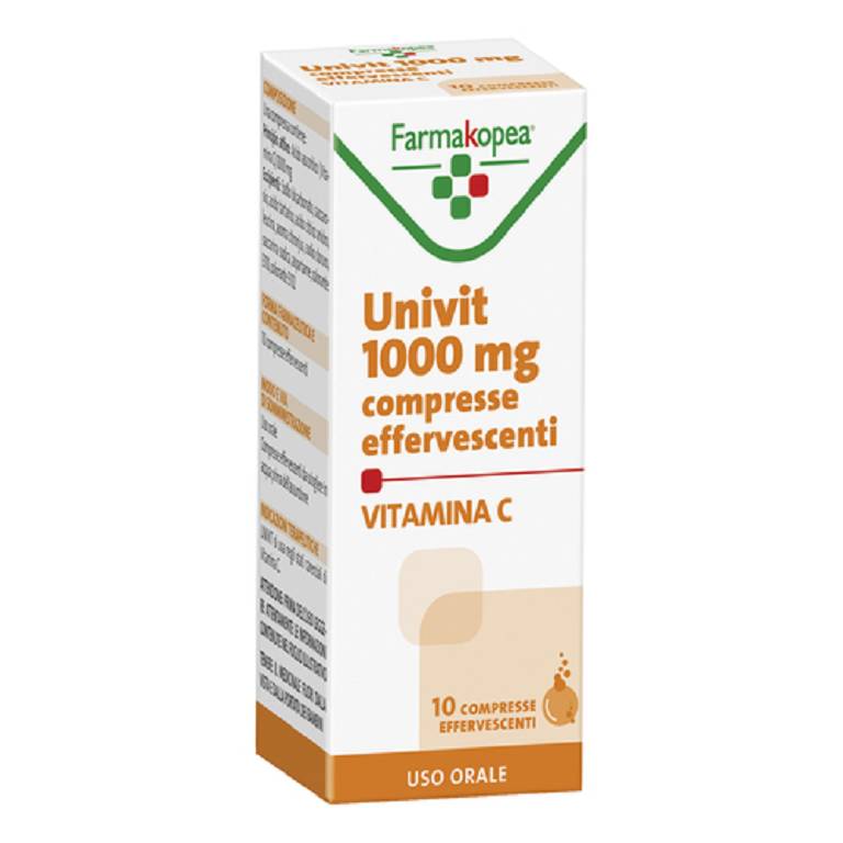 UNIVIT*10CPR EFF 1000MG