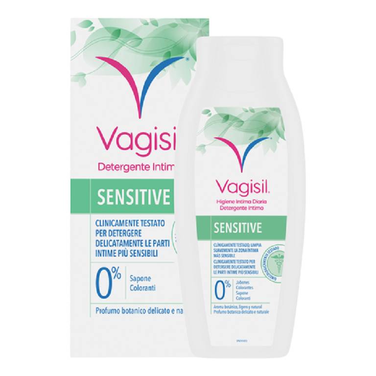 VAGISIL DETERGENTE INTIMO SENS