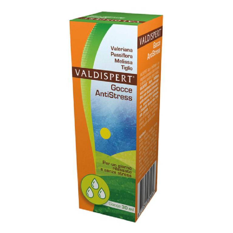 VALDISPERT GOCCE A/STRESS 30ML