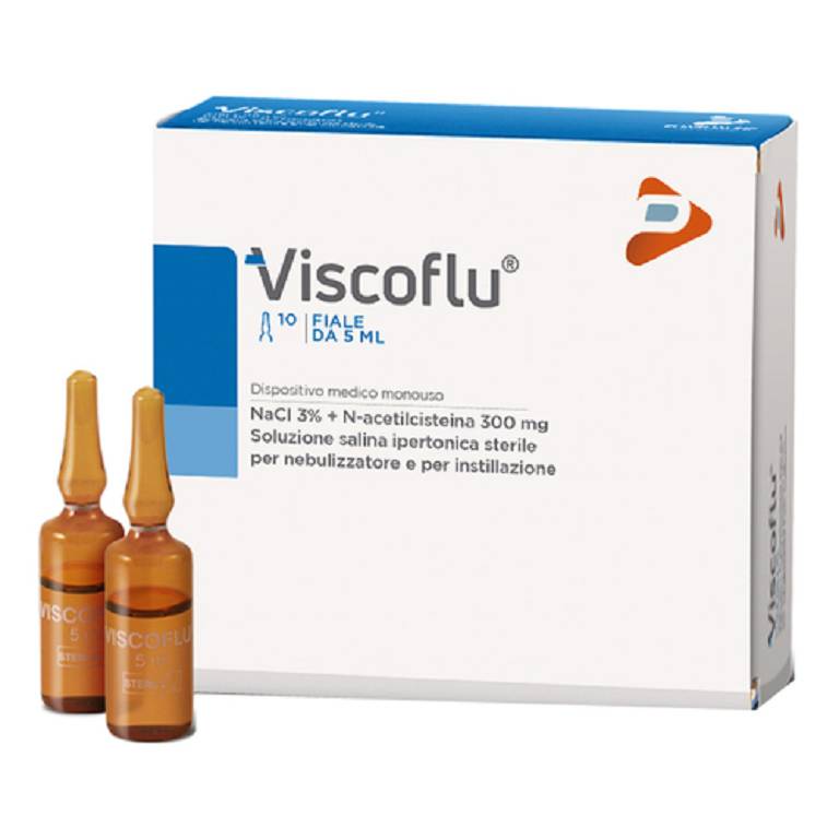 VISCOFLU 10FL 5ML