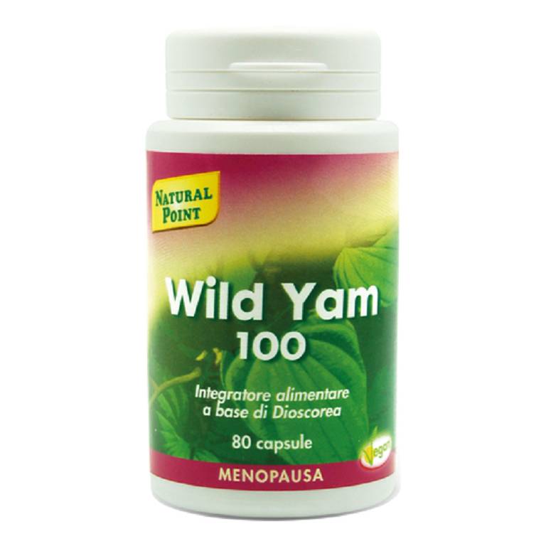 WILD YAM 100 80CPS VEGETALI