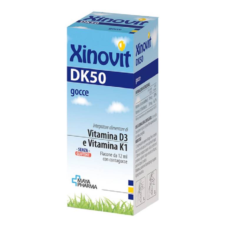 XINOVIT DK 50 GOCCE 12ML