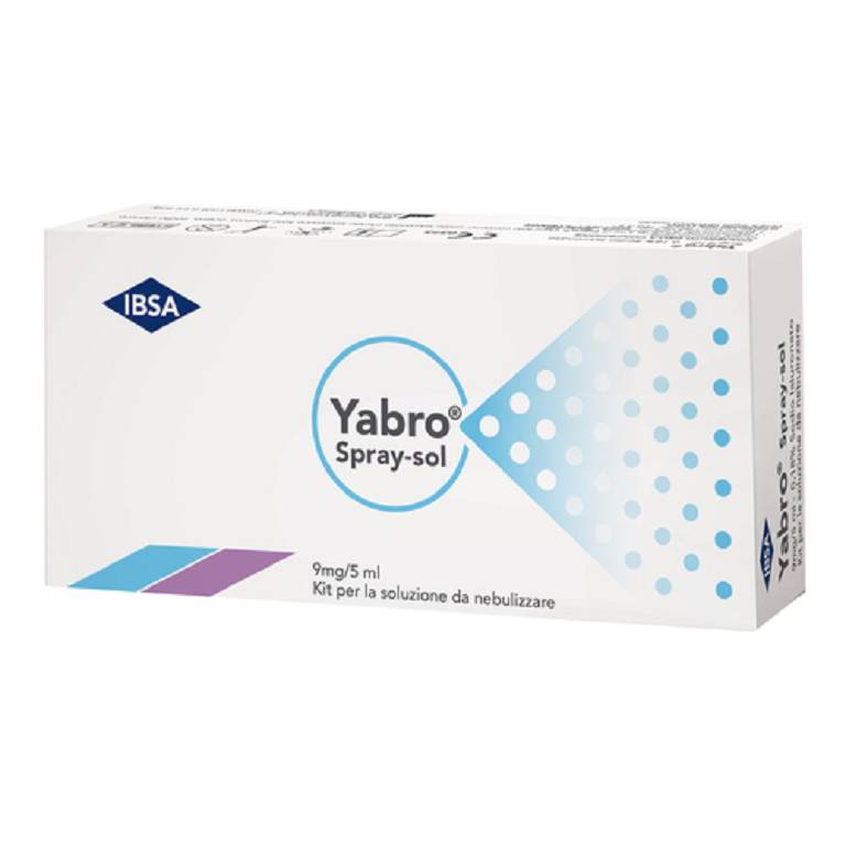 YABRO SPRAY-SOL 0,18% 10F